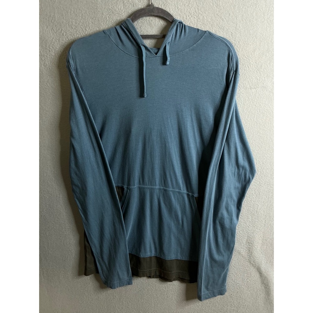 RVCA Hoodie Men's Small Pullover Long Sleeve Two Tone Casual Comfy
